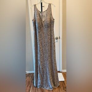 Ignite Evenings Paisley Lace Dress